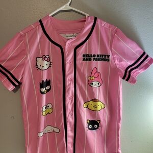 Hello Kitty Pink Jersey by Sanrio.